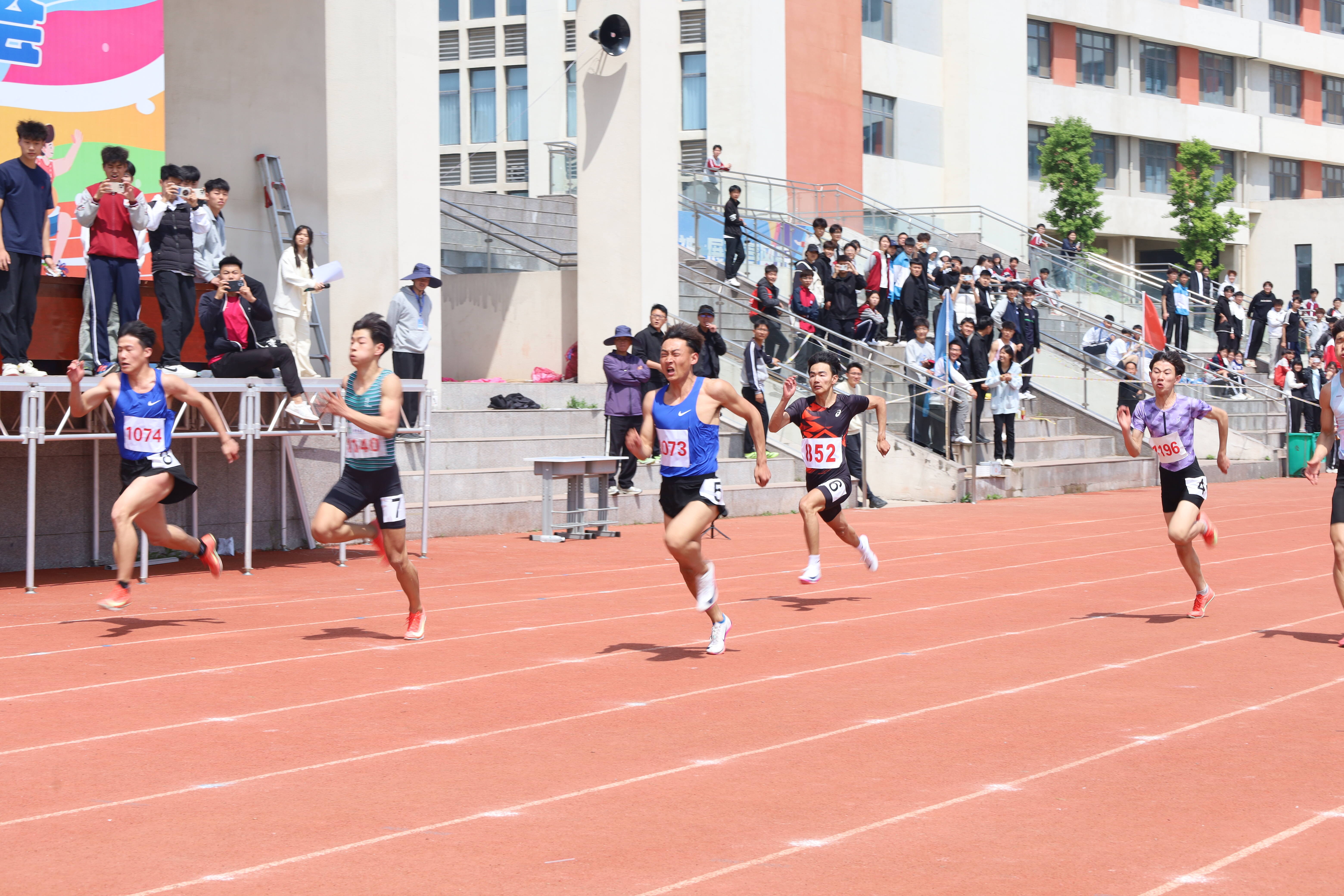 2026年金乡县中小学生田径运动会举行