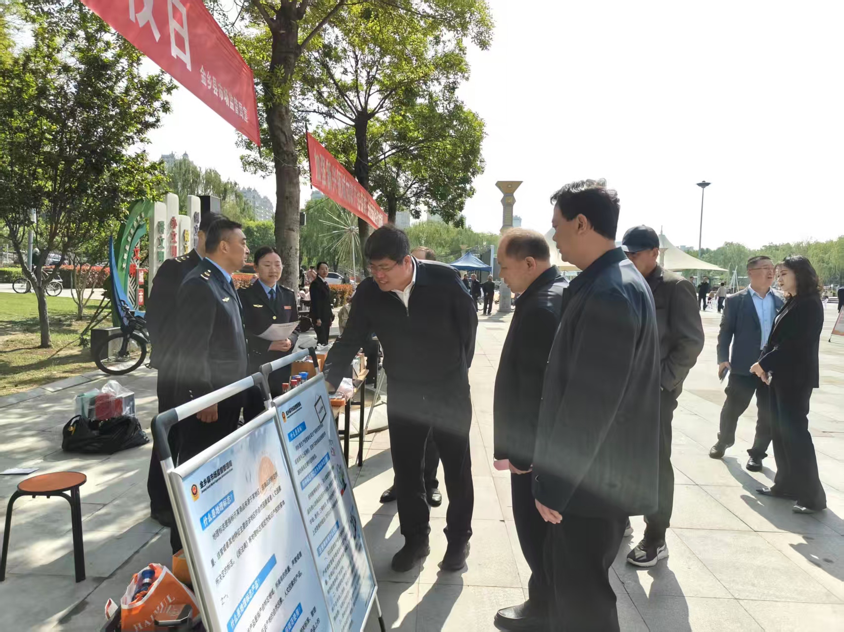 金乡县开展2026年知识产权宣传周系列活动
