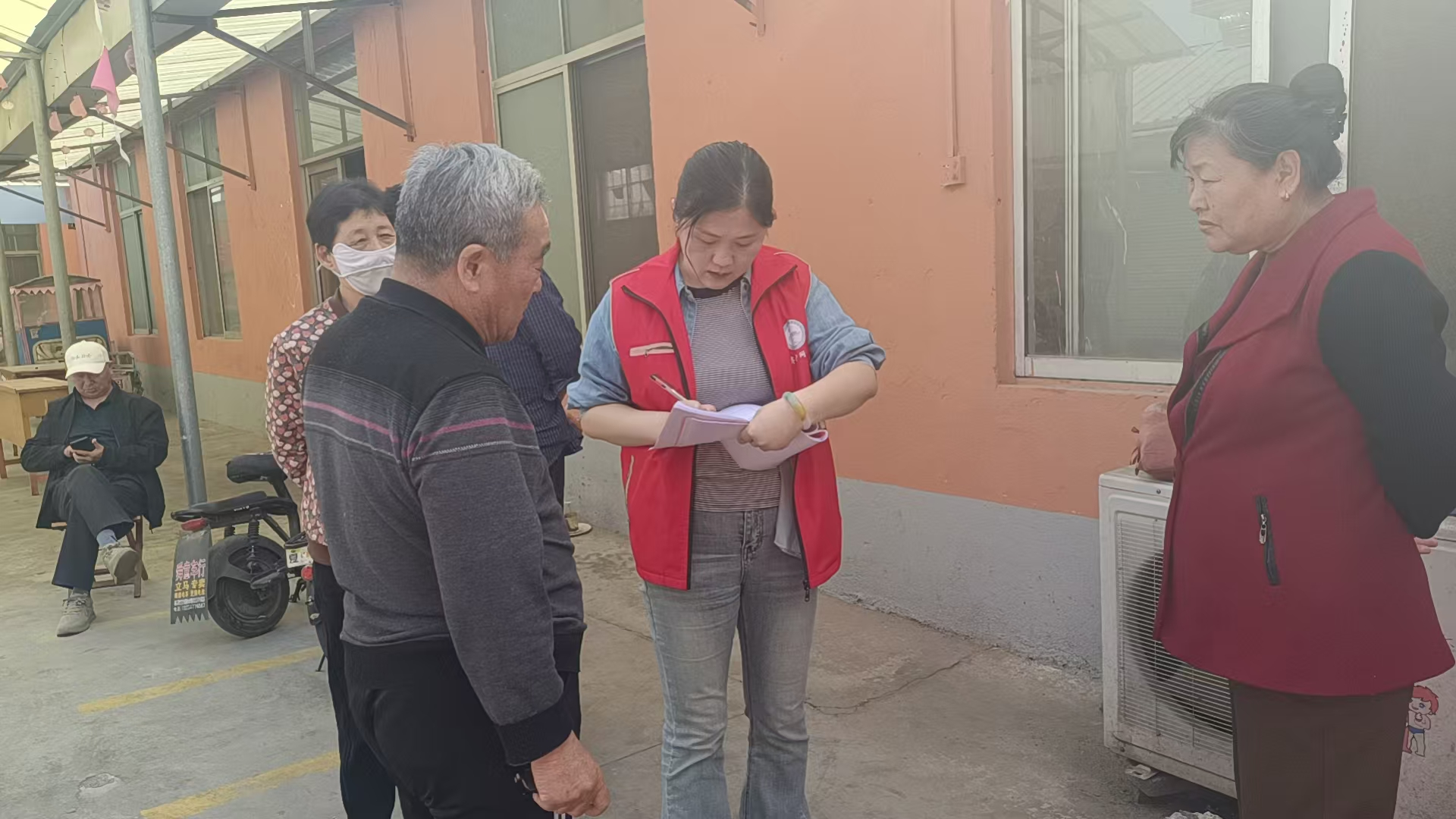 夏镇街道戚城社区：民生无小事 燃气惠民生