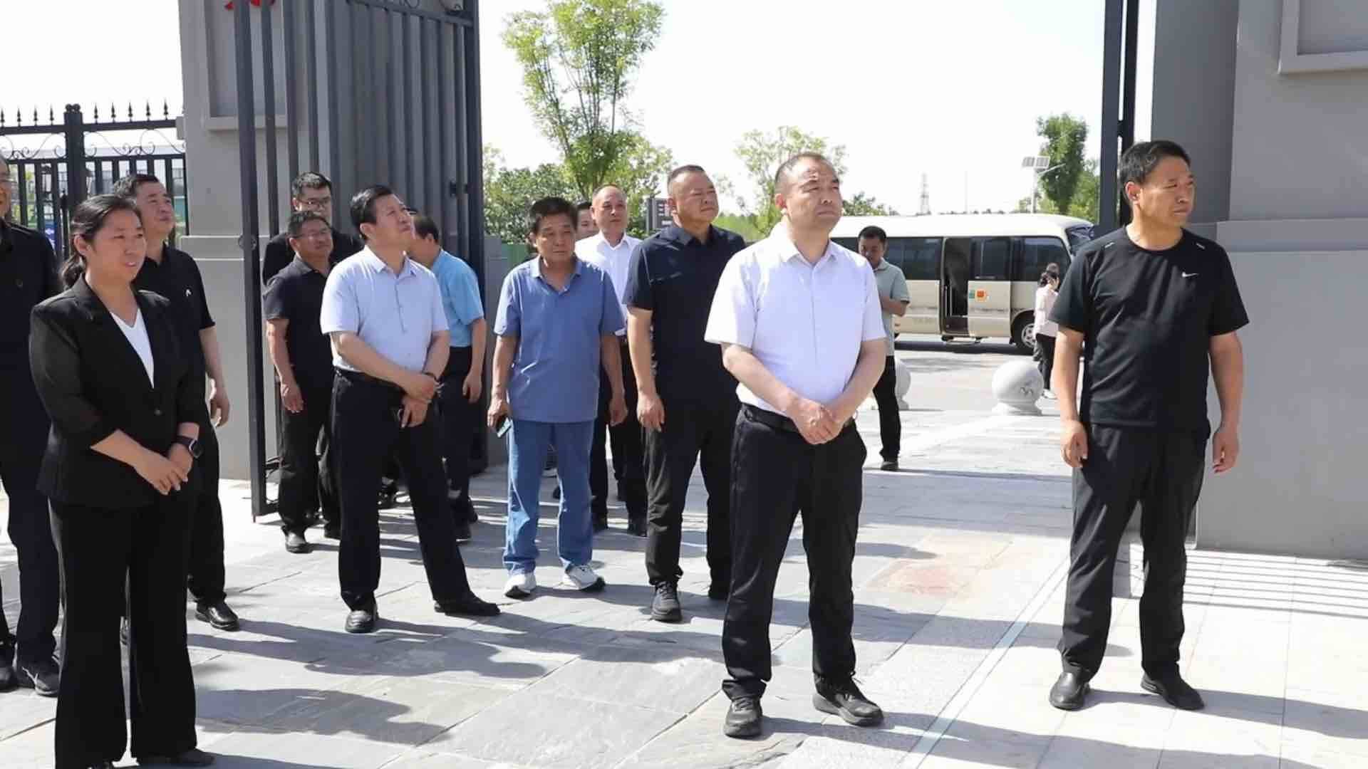 菏泽市政协赴东明县开展专题调研活动