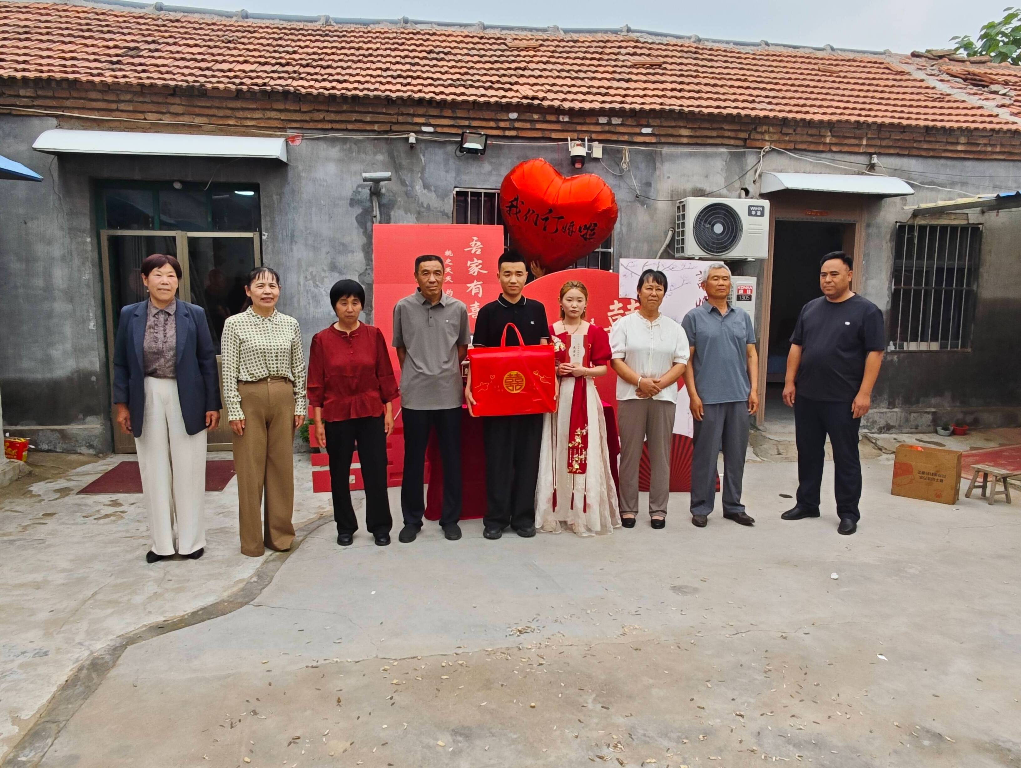 低彩礼传佳话 新风尚润乡土｜陈坡乡青年践行文明婚嫁新风