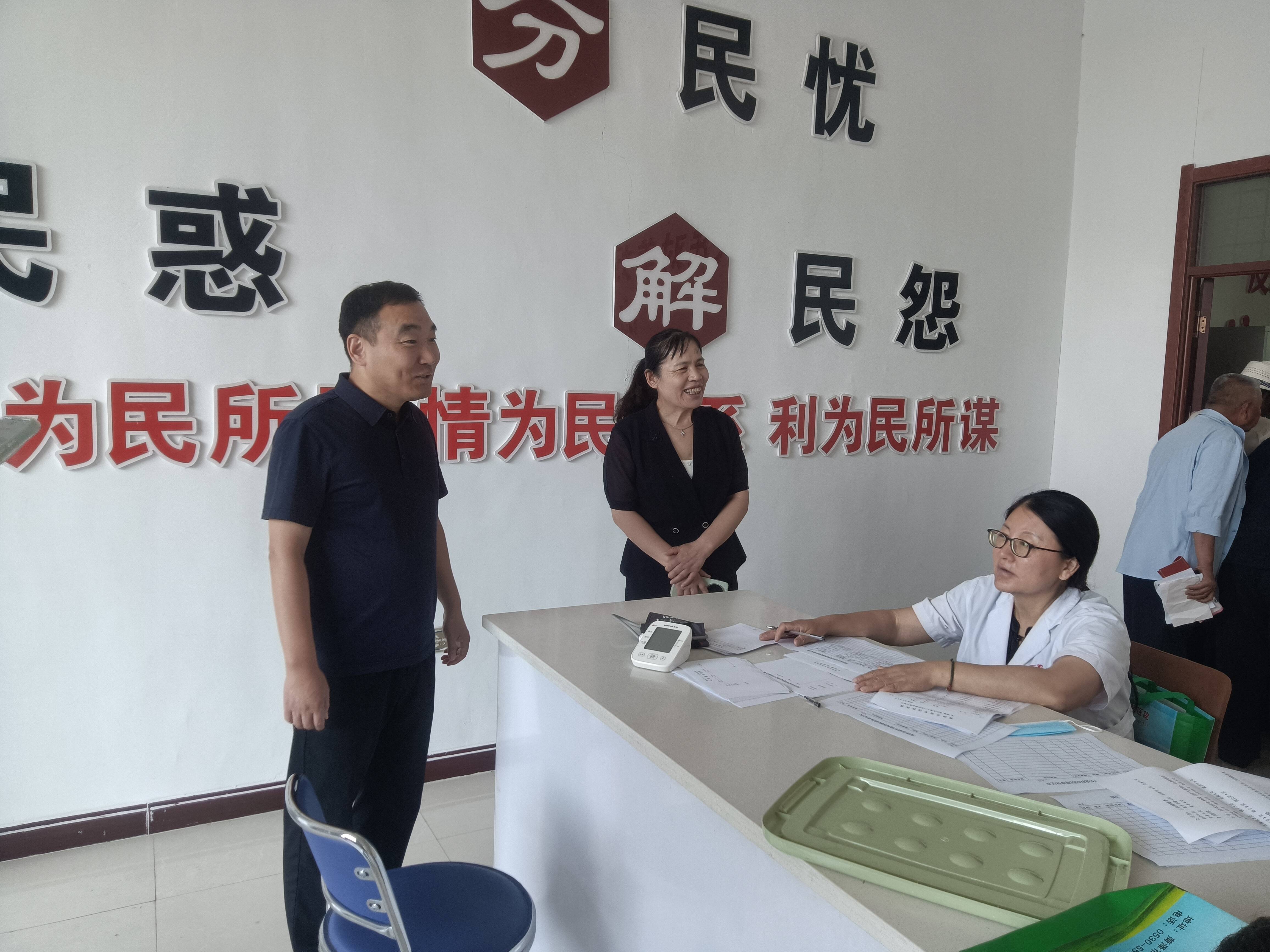 送医送药暖兵心 尊崇关爱零距离——陈坡乡联动市荣军医院开展优抚对象免费巡诊服务