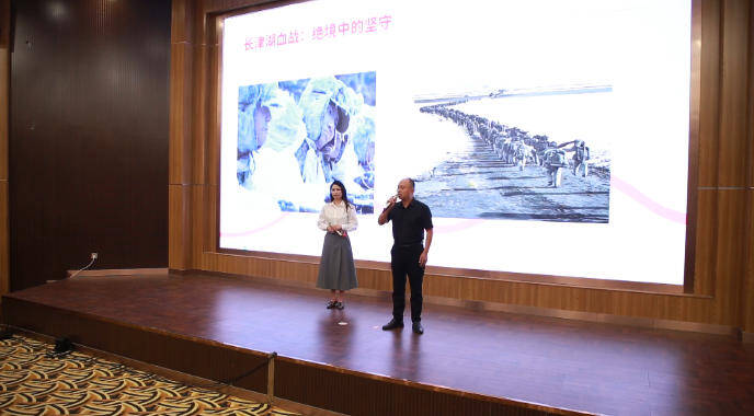 赓续国防薪火 厚植家国初心——郓城县举办2026年“爱我国防”主题演讲大赛