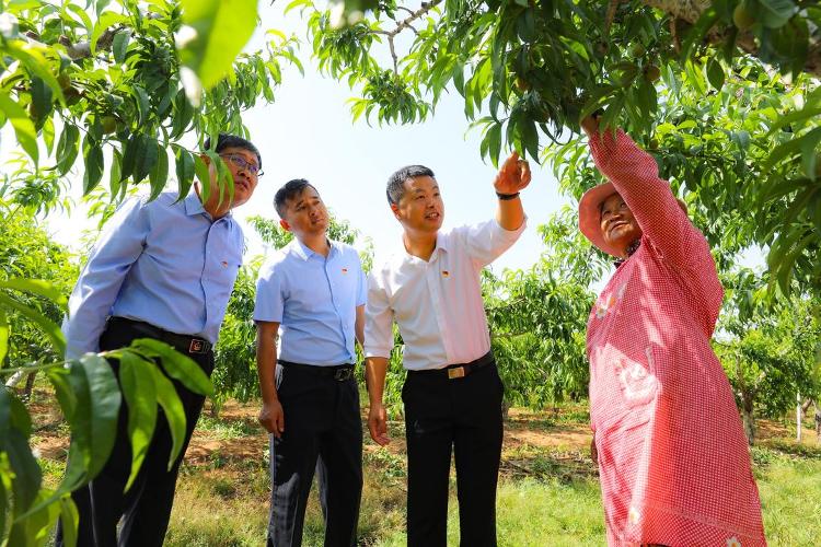 日照边检站纪传龙：驻村两年，他把“堵心路”变成“连心桥”