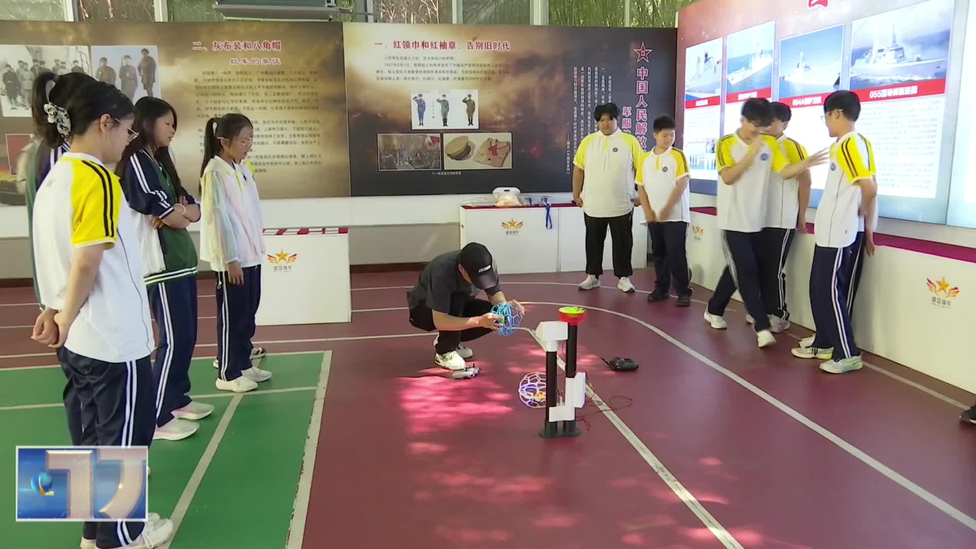 市大秦家学校：开展“铸国防魂 兴农耕志” 研学活动