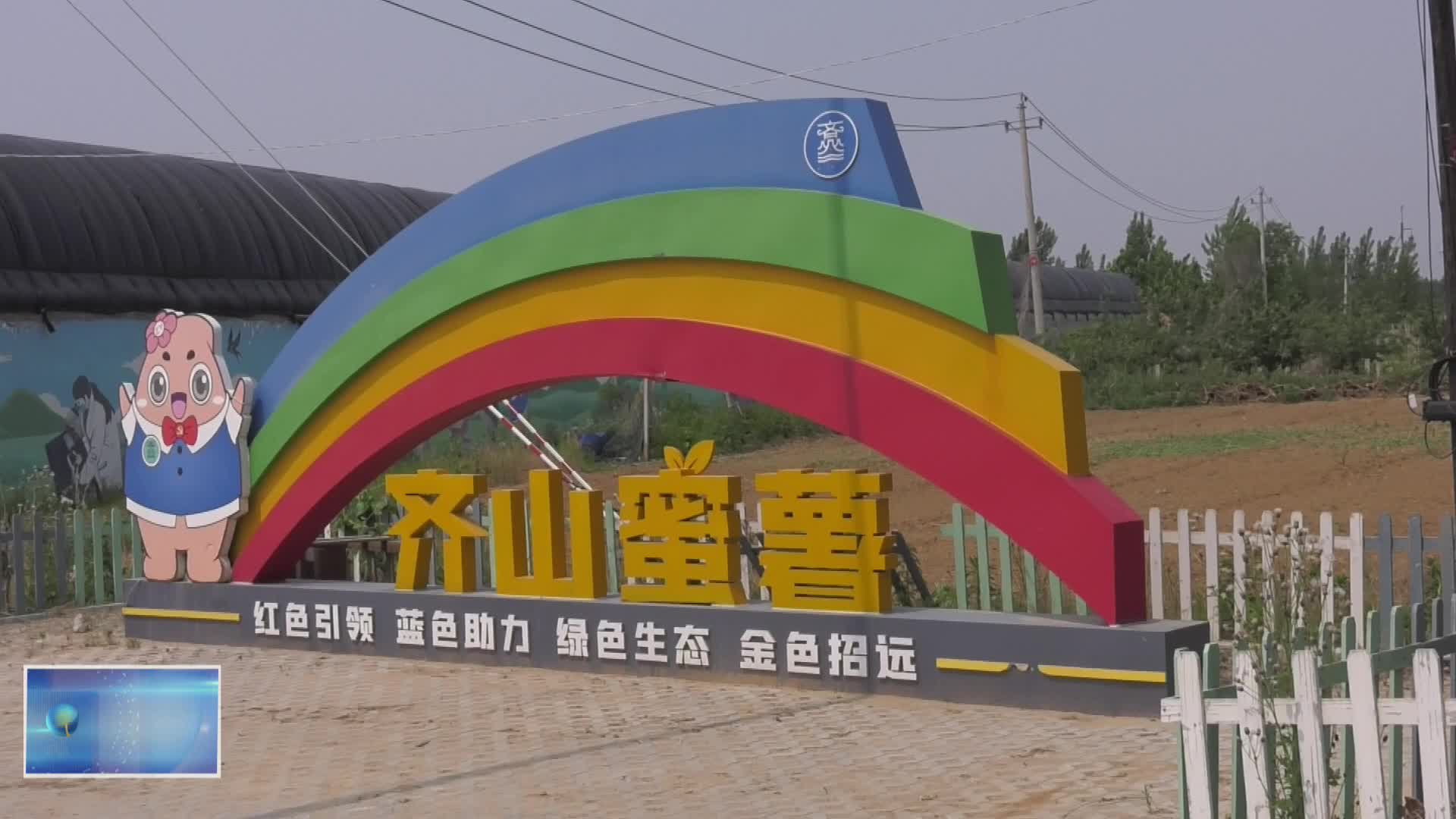 齐山镇:抢抓农时提质增效 科技赋能特色产业