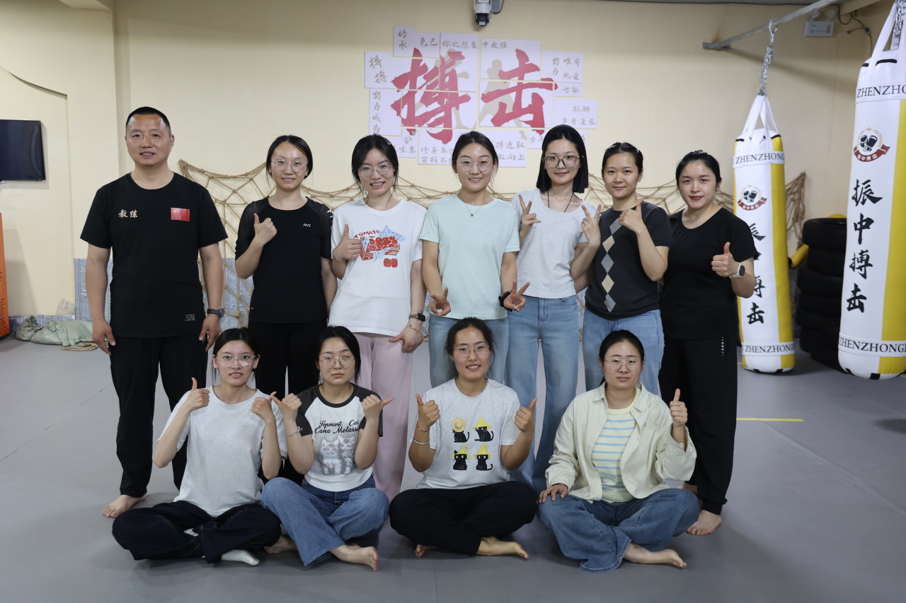 【青年夜校】邹平市魏桥镇：燃动青春 拳力绽放