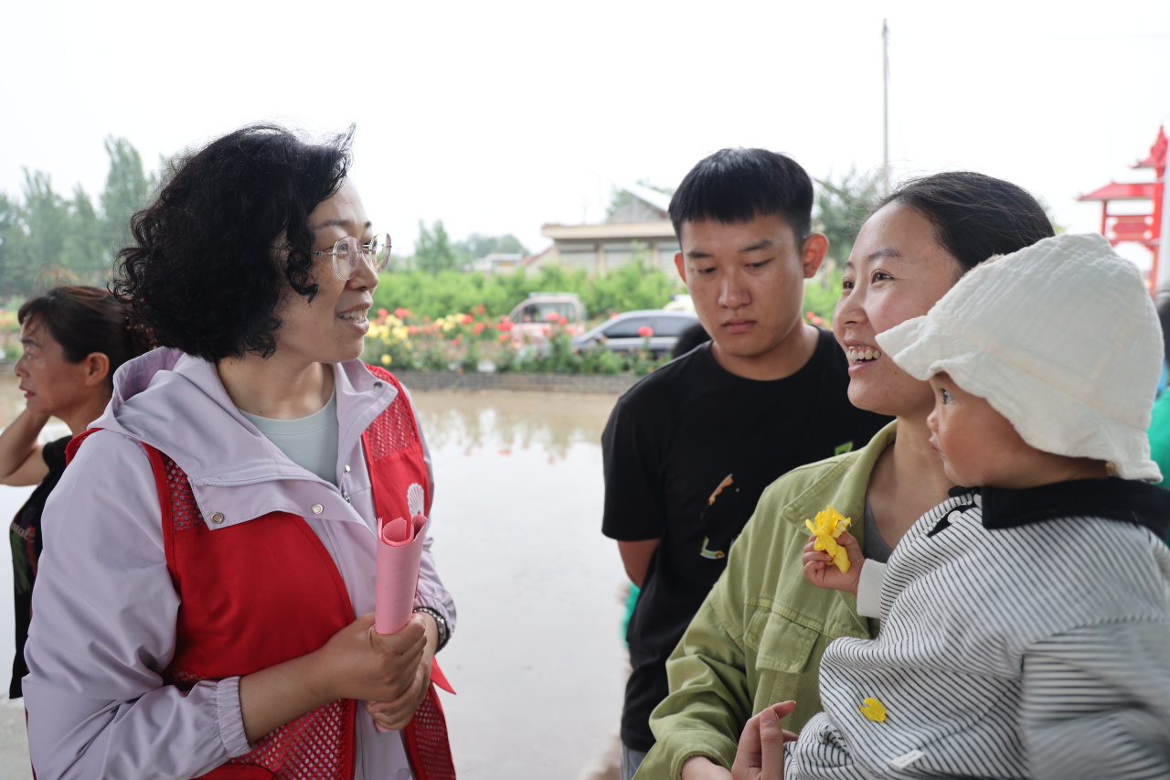 邹平市魏桥镇：倡文明婚育新风 筑生育友好乡村