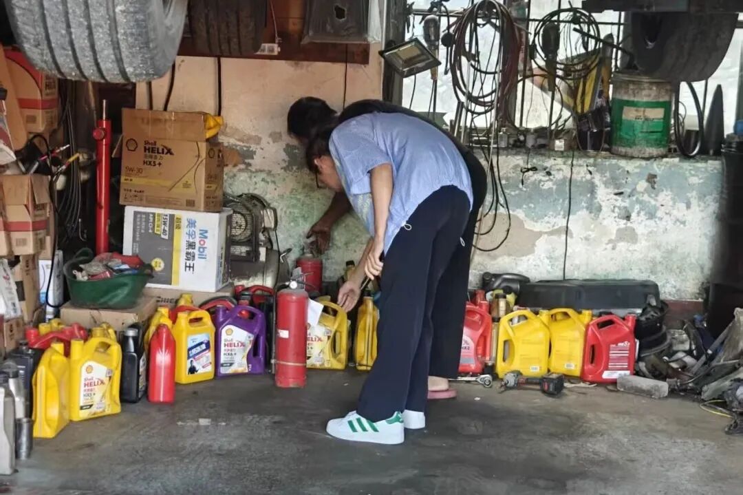 安全生产月·庄园在行动|庄园街道安全生产排查整治进行时（四）