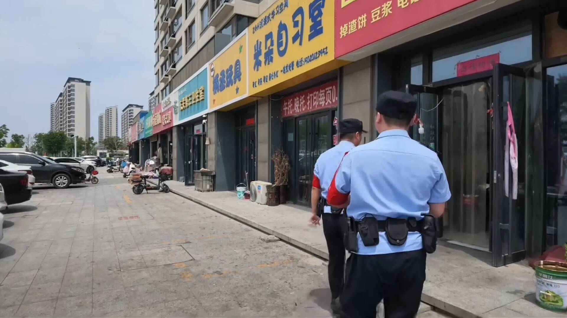 东明警方速破电动车系列盗窃案