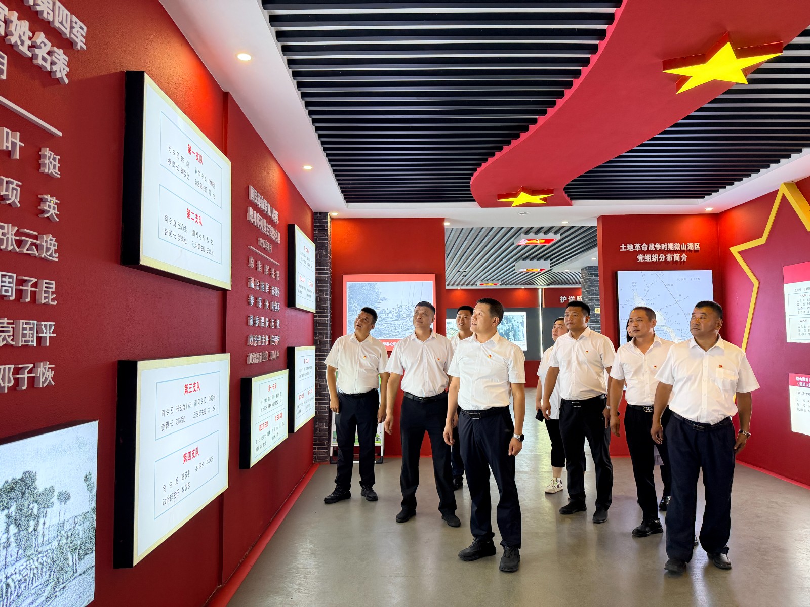 夏镇街道北苑社区：赓续红色血脉 砥砺初心使命