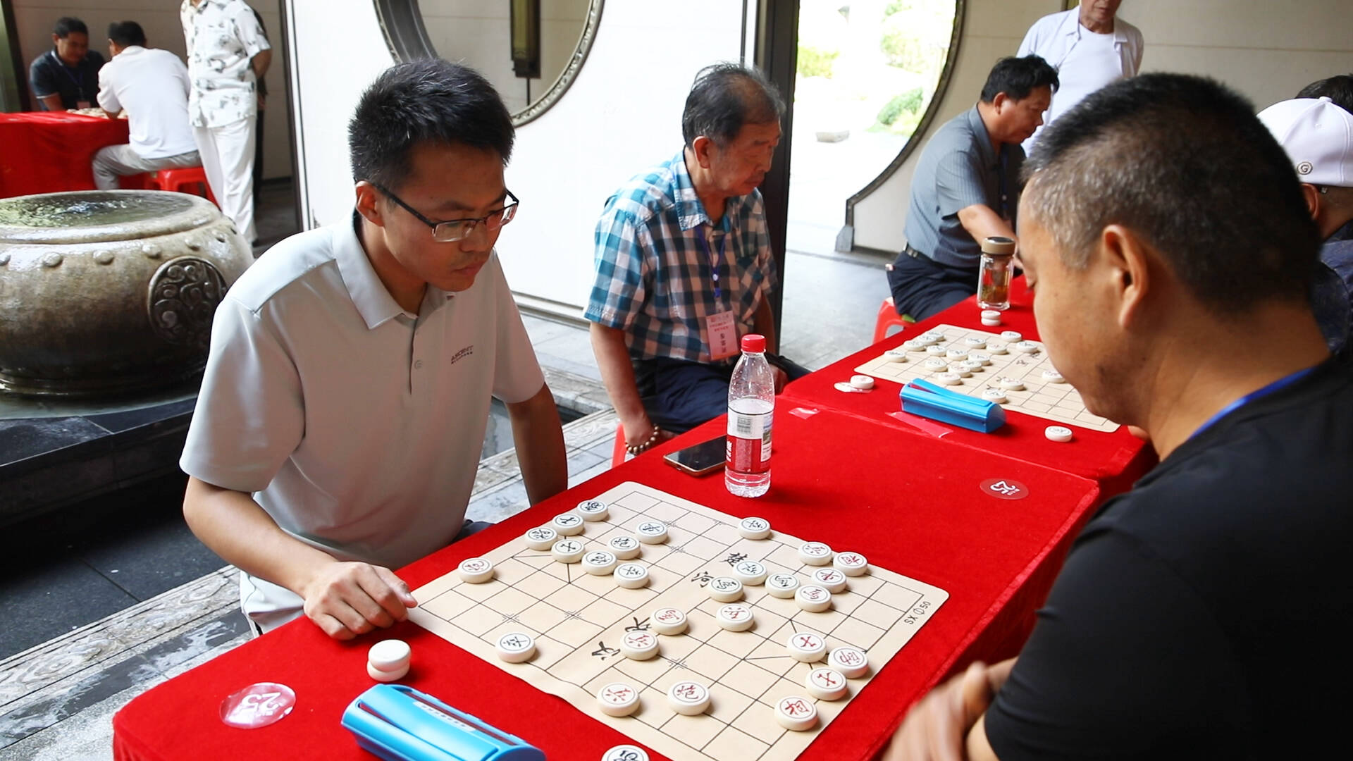 2026年东明县职工运动会象棋比赛圆满落幕