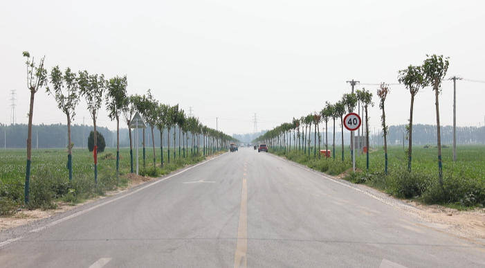郓城县公路事业发展中心：清泽路西延正式通车 畅通民生路 赋能新发展