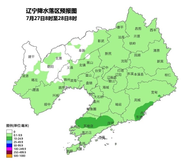辽宁发布高温蓝色预警 暑热正盛需防范