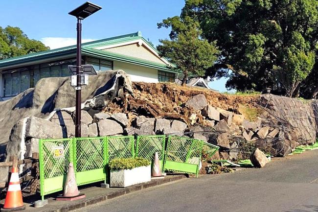 日本熊本坍塌购物中心内数名人员失联