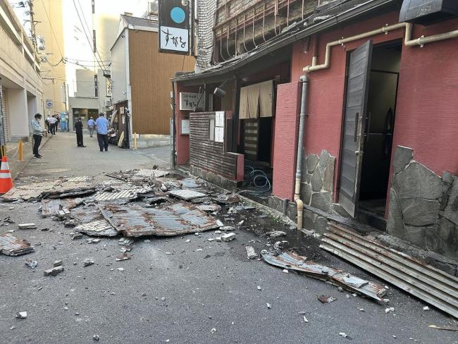 熊本县10年前同等震度强震曾致49死