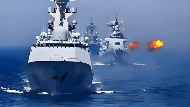 渤海海峡黄海北部执行军事任务 布局深远意义重大