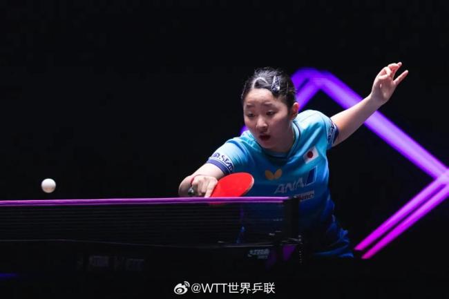张本美和谈半决赛对阵陈幸同