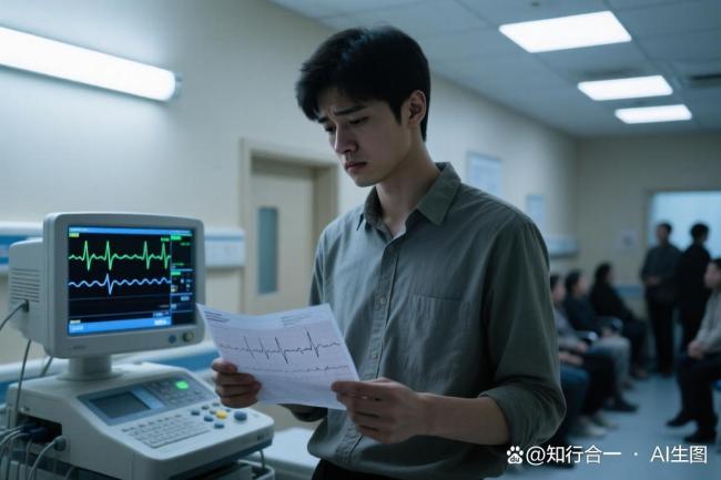 男子考公考编双第一却因心电图被刷