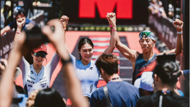 IRONMAN 70.3云南大理站落幕 全球选手齐聚挑战耐力极限