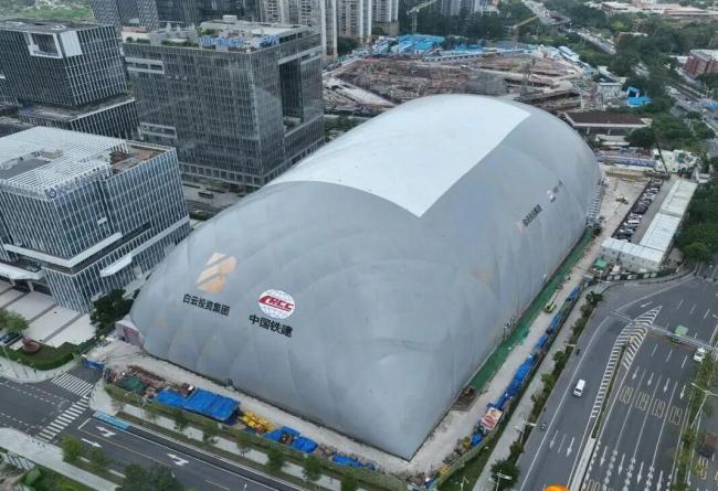 基建神器上新:“静音+无尘”施工