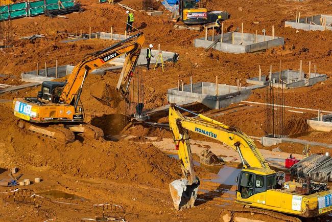 基建神器上新:“静音+无尘”施工 巨型气膜引领绿色建造
