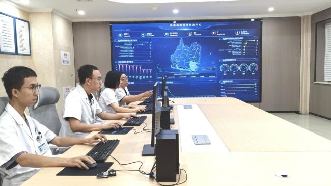 一场“一键启动”的心梗手术 救治流程高效畅通