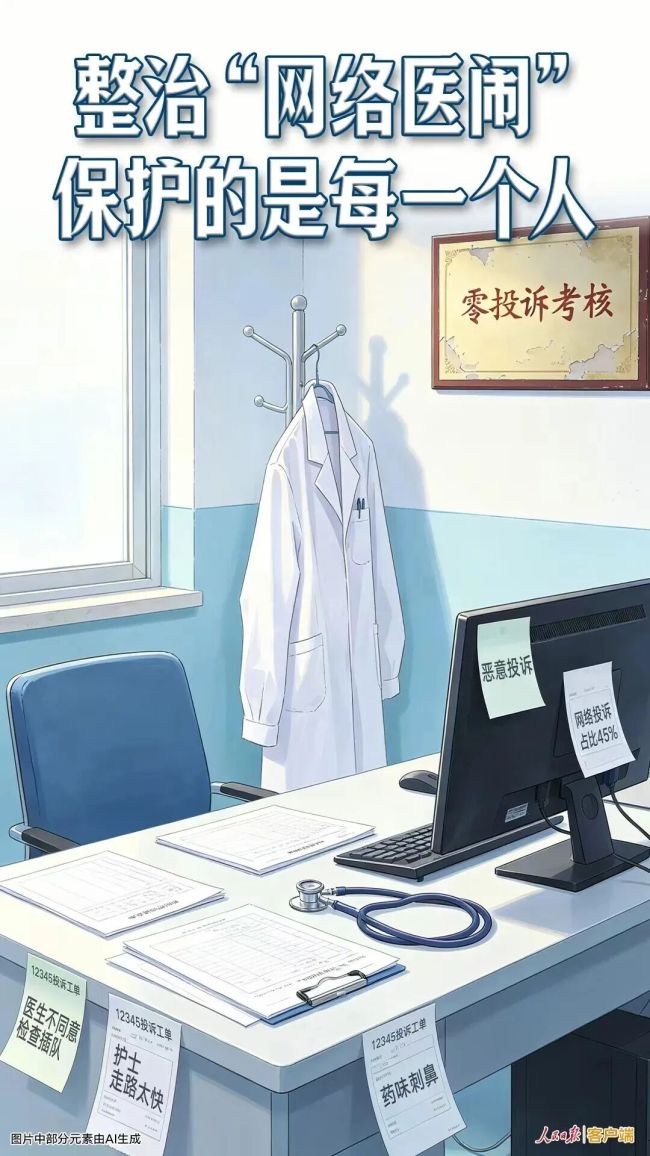 护士走路太快也能生成投诉工单