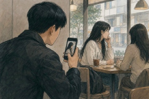 中国游客在首尔一带非法偷拍27名女性,将被起诉