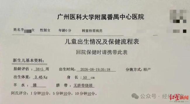 揭秘女婴死亡月子中心 家属质疑护理不当