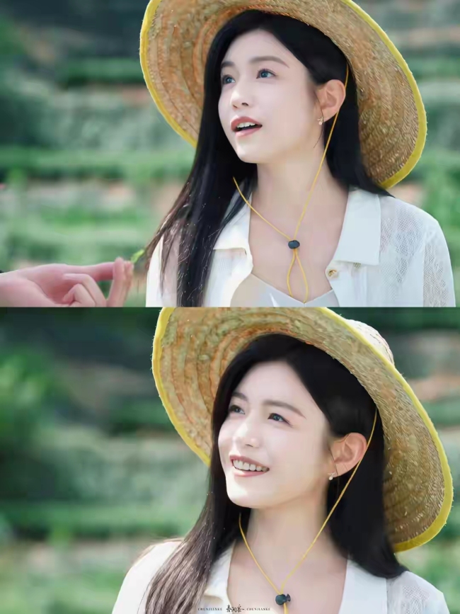 陈妍希,大学时期就是南加大校花