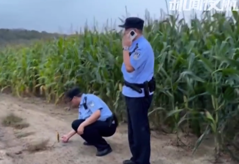 大爷进山失联 民警放鞭炮辨位找回