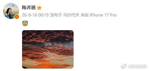 乔任梁去世十周年 陈乔恩连续10年悼念乔任梁