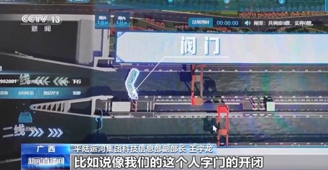 平陆运河“全能管家”有多硬核 智慧中枢掌控全局