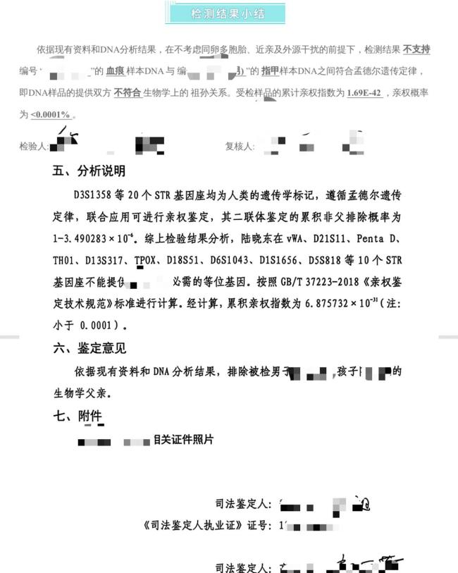 儿子去世孙子非亲生 老人:断子绝孙了 真相与赔偿之争