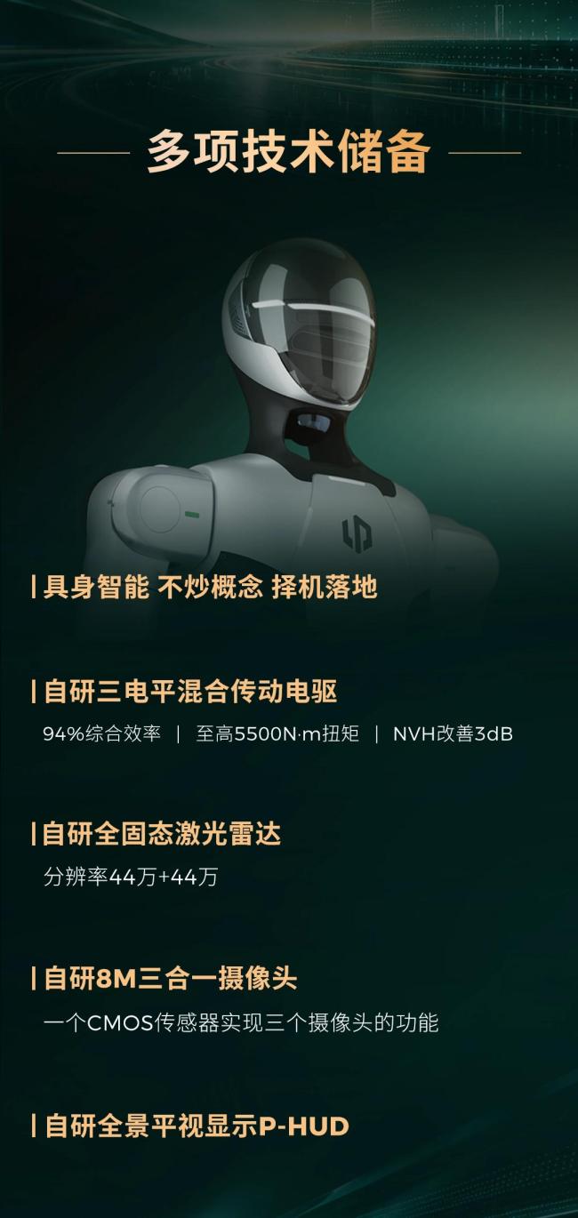零跑已做出完全自研机器人