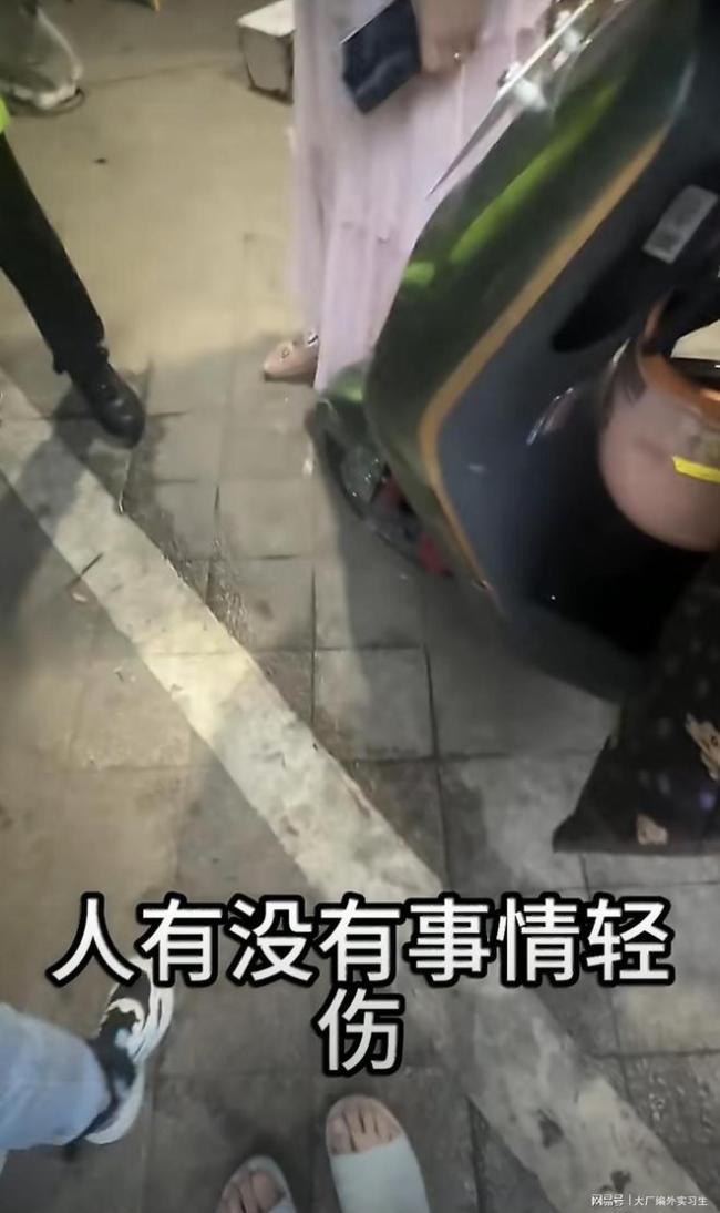 女子骑车逆行撞车反要求对方道歉