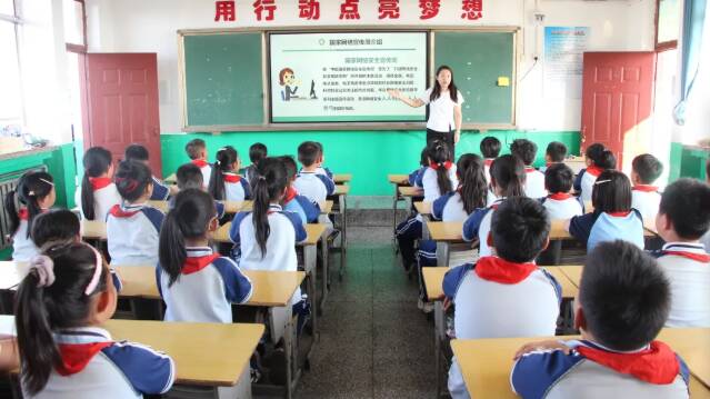 【预防中小学生沉迷网络宣传教育】普及网络安全知识 守护绿色健康校园——宁阳县第二小学开展网络安全宣传周教育活动