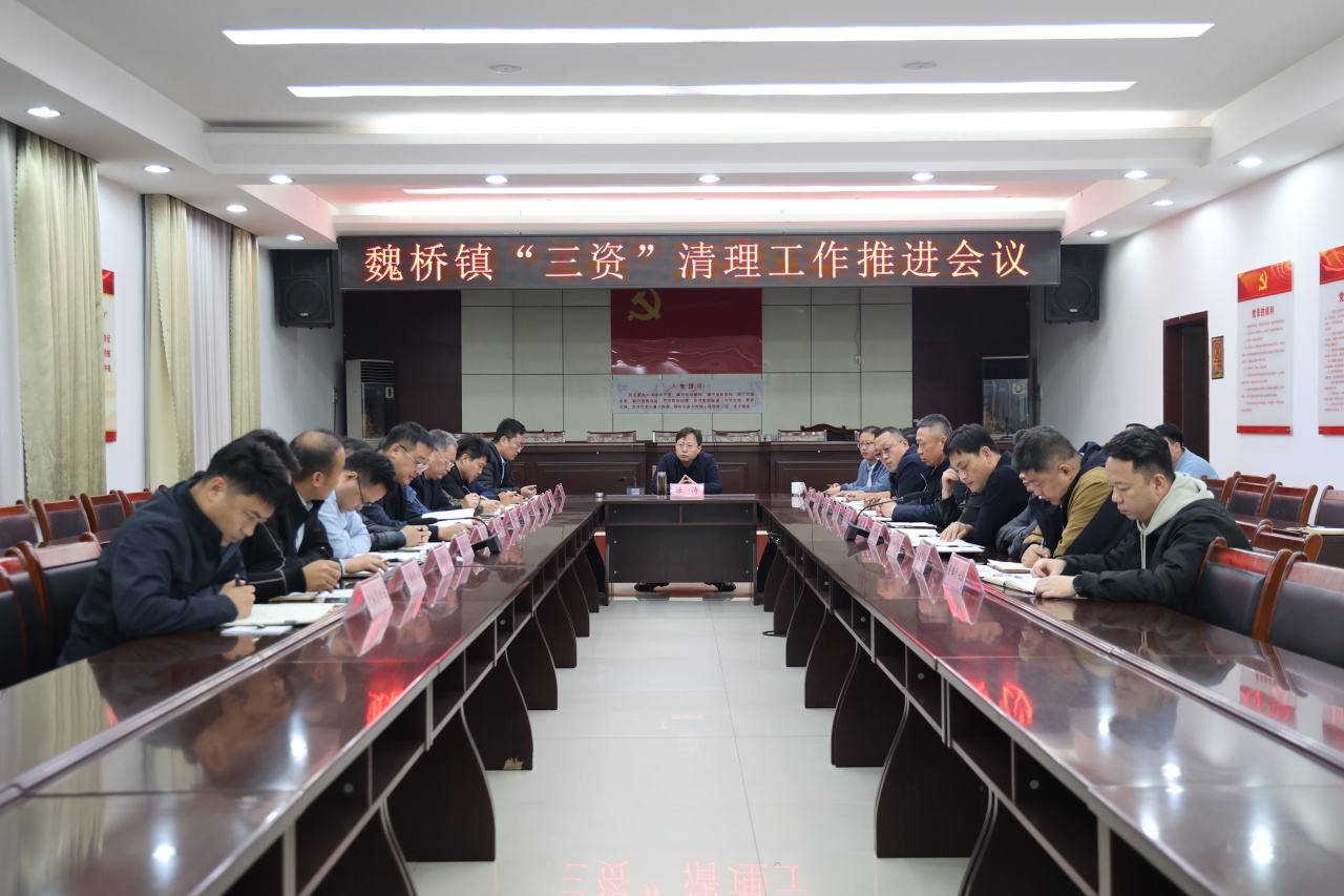 邹平市魏桥镇：深化 “三资” 清理攻坚 筑牢乡村振兴 “家底” 根基