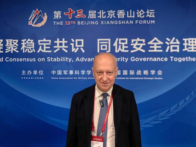 俄学者:中国赢得越来越多尊重