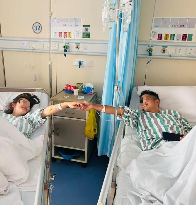 25岁妻子捐肾救患尿毒症丈夫 爱的奉献点亮希望
