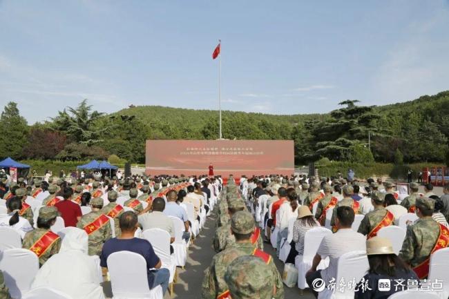 济南国防动员装备亮相全省活动