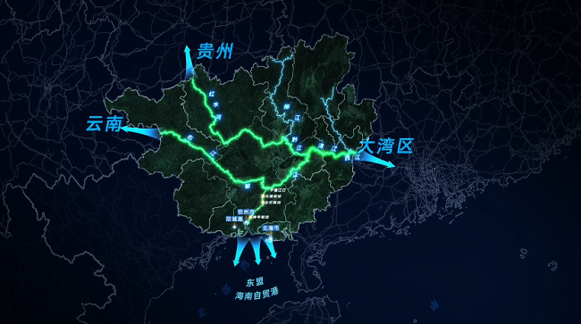 平陆运河:一条改写流向的通道 激活西南水运新格局