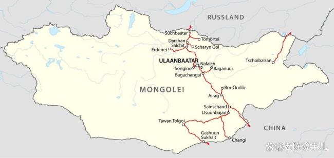 蒙古国能靠乌兰巴托铁路拿捏中俄吗 铁路建设考验蒙古国能力