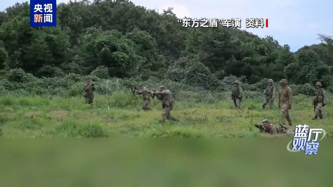 日本军演频频搅动地区安全