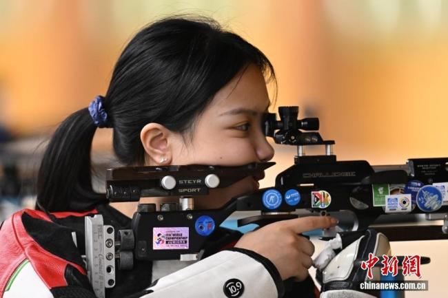 亚运女子10米气步枪:王子菲636.8环破资格赛亚洲纪录 中国小将刷新纪录