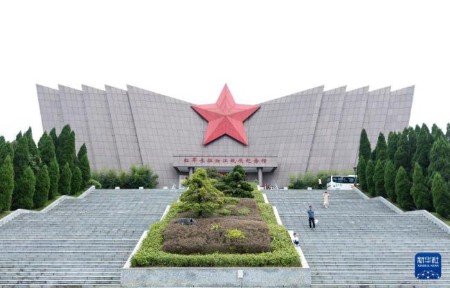 在湘江战役纪念馆感受红军壮烈一战