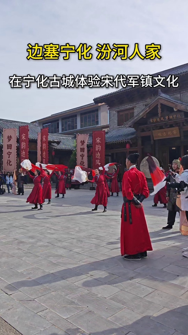 山西忻州:雁门关下话长城 全媒体行探秘边塞文化