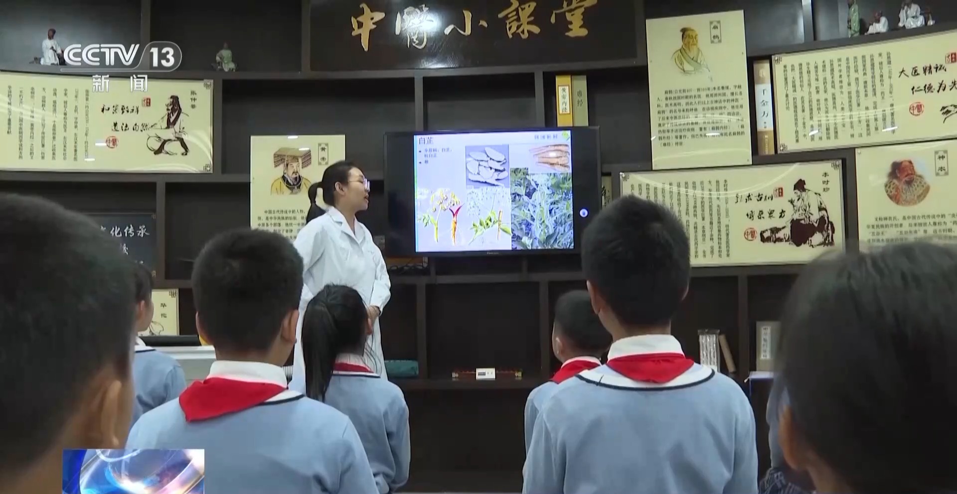 张伯礼谈中医药进校园!可游可品可学 中医药文化持续“圈粉”