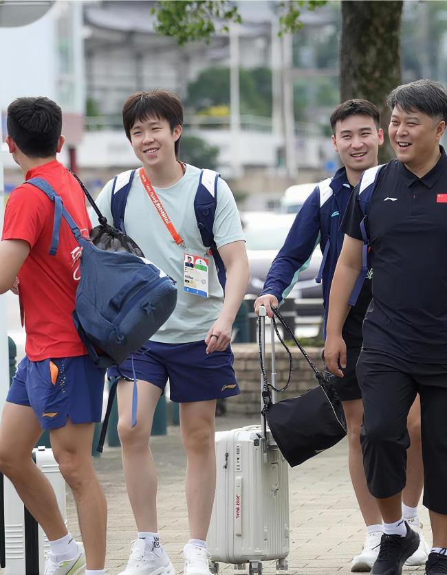 丘妈：亚运会从下游轮开始 国乒独特备战策略